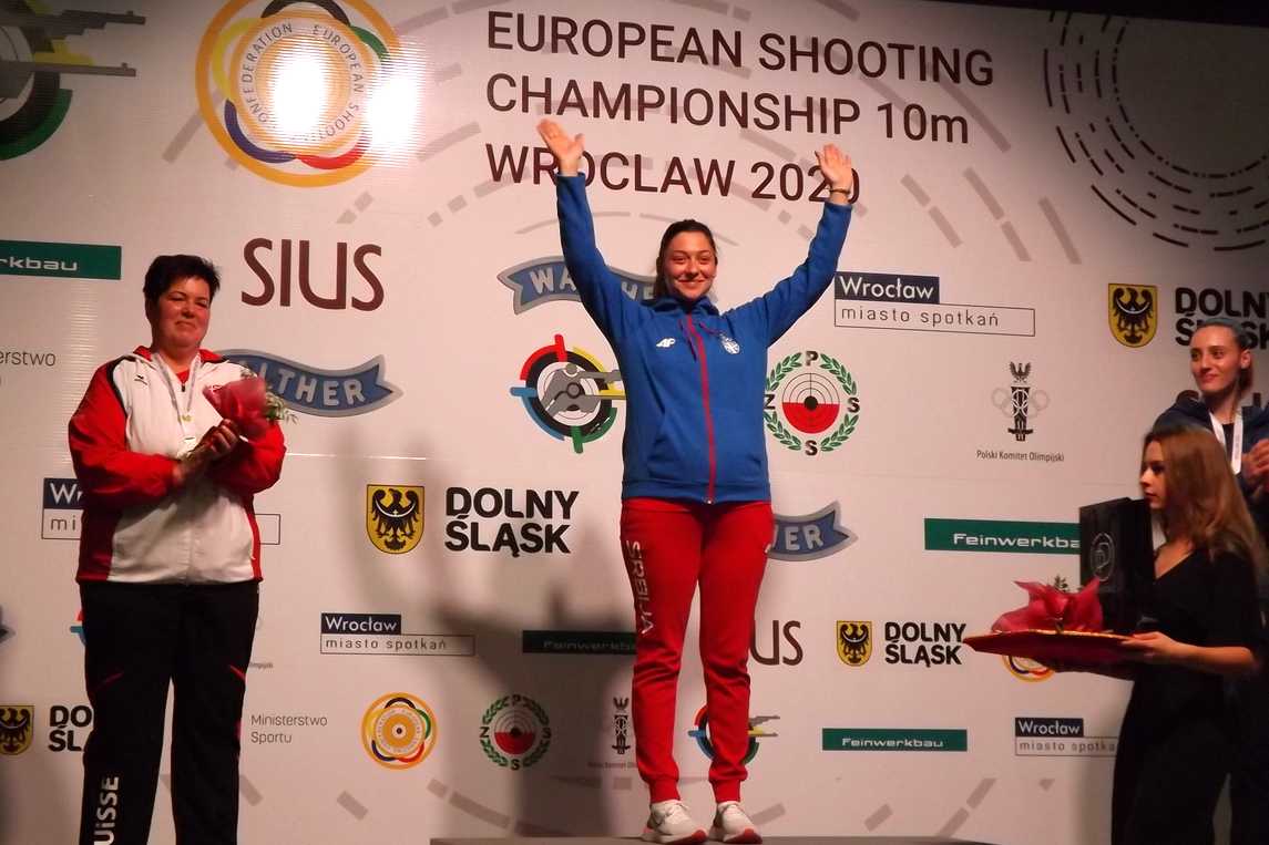 Bobana Momčilović Veličković treći put šampion Evrope